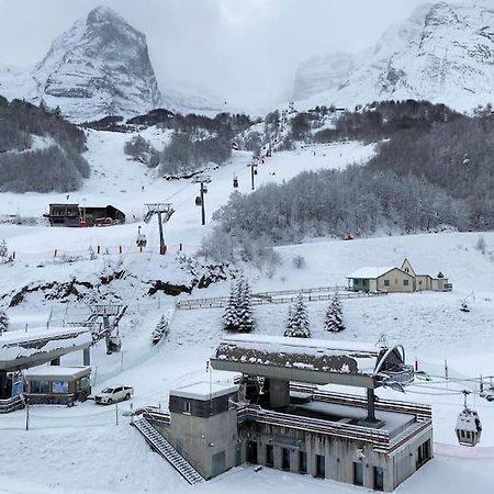 Appartement 6 Personnes Aux Pieds Des Pistes Gourette Exterior foto